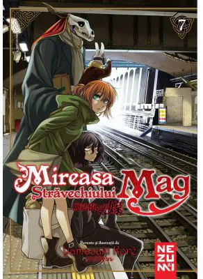 Mireasa Stravechiului Mag 7 - Yamazaki Kore