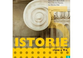Istorie. Manual clasa a 5-a - Adrian Ilie Aichimoaie