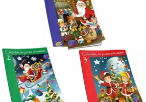 Pachet 3 volume Coloram, ne jucam si invatam!