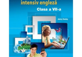 Limba moderna 1, intensiv engleza. Clasa a 7-a - Jenny Dooley