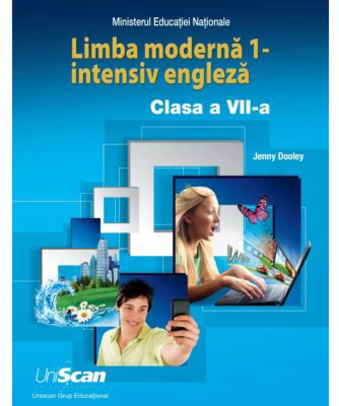 Limba moderna 1, intensiv engleza. Clasa a 7-a - Jenny Dooley