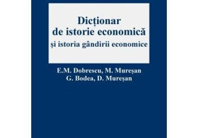 Dictionar de istorie economica si istoria gandirii economice
