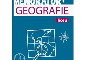 Memorator de geografie pentru liceu - Sanda Bulgarean
