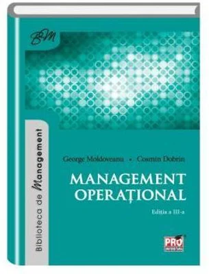 Management operational - Cosmin Dobrin, George Moldoveanu
