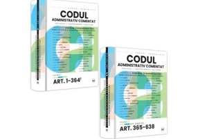 Pachet. Codul administrativ comentat. Explicatii, jurisprudenta, doctrina. Volumele 1-2 - Verginia Vedinas