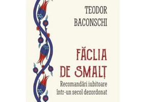 Faclia de smalt. Recomandari iubitoare intr-un secol dezordonat - Teodor Baconschi