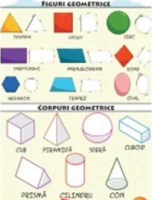 Plansa A2 Figuri si corpuri geometrice