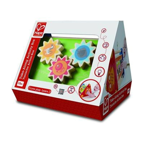 Jucarie interactiva triunghi HAPE