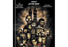 Istoria alternativa a literaturii romane in benzi desenate, volumul 1. Un furt odios - Luca Dinulescu