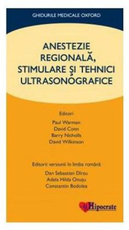 Anestezie Regionala, Stimulare si Tehnici Ultrasonografice