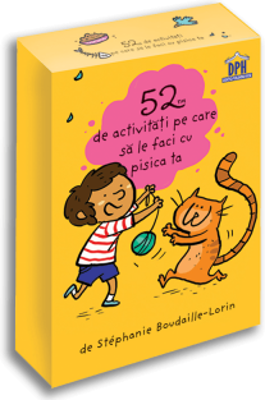 52 de activitati pe care sa le faci cu pisica ta - Stéphanie Boudaille-Lorin