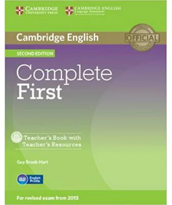 Complete First -Teacher's Book (with Teacher's Resources CD-ROM)