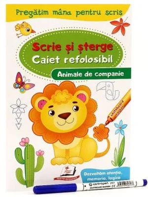 Animale de companie - Scrie si sterge