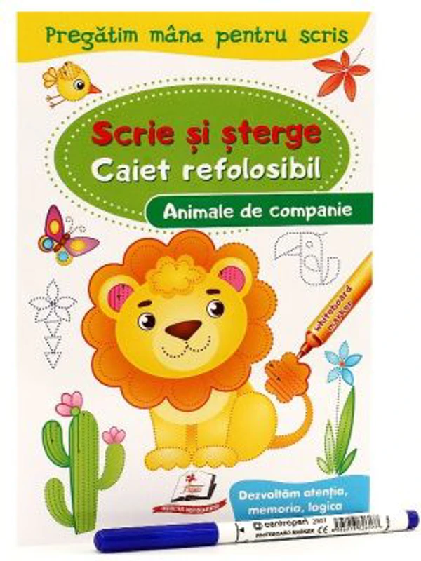 Animale de companie - Scrie si sterge