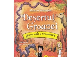 Desertul groazei - Marcus Sedgwick