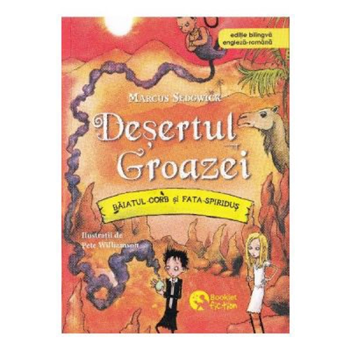 Desertul groazei - Marcus Sedgwick