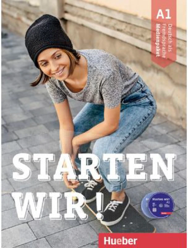 Starten wir! A1 Medienpaket 3 Audio-CDs zum Kurs- und Arbeitsbuch + 1 DVD-Rom mit zusätzlichen Ubungen - Rolf Bruseke, Sinem Scheuerer