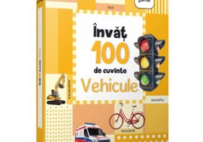 Invat 100 de cuvinte. Vehicule