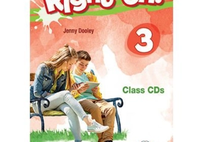 Curs limba engleza Right On 3 Audio Set 3 CD - Jenny Dooley