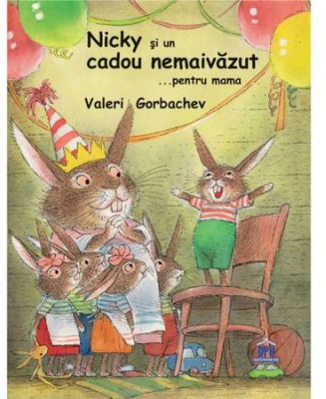 Nicky si un cadou nemaivazut pentru mama - Valeri Gorbachev