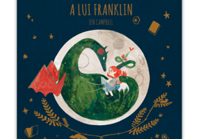 Biblioteca zburatoare a lui Franklin - Jen Campbell