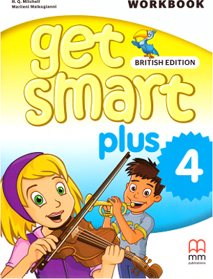 Get Smart Plus 4 Workbook + CD-ROM British Edition - H. Q. Mitchell, Marileni Malkogianni