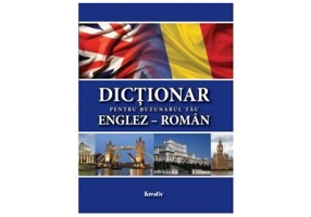 Dictionar englez – roman