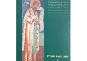 Studia Basiliana. Inchinare la 1630 de ani, volumul 2 - Prof. Dr. Emilian Popescu, Alexandru Marinescu