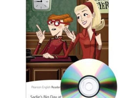 English Readers Level 1. Sadie's Big Day At The Office Book + CD - Tonya Trappe