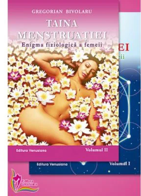 Taina Menstruatiei, 2 volume - Gregorian Bivolaru