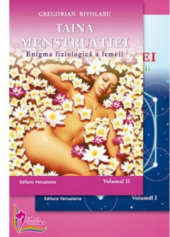 Taina Menstruatiei, 2 volume - Gregorian Bivolaru