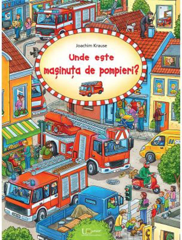 Unde este masinuta de pompieri?