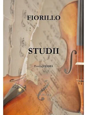 Studii pentru vioara - Fiorillo