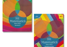 Clubul Matematicienilor. Set Culegere de Matematica pentru clasa a 8-a, semestrele 1 si 2 - Marius Perianu