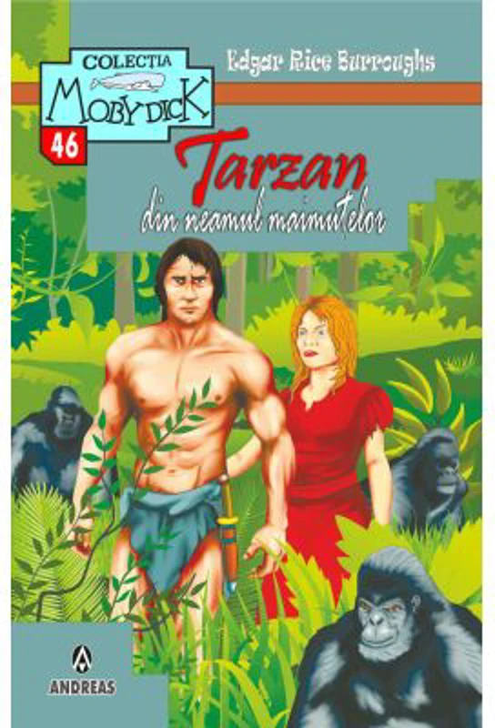 Tarzan din neamul maimutelor - E. R. Burroughs