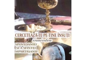 Cerceteaza-te pe tine insuti inaintea spovedaniei si a Sfintei Impartasanii