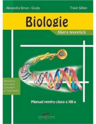 Manual Biologie pentru clasa a 12-a - Alexandra Simon Gruita