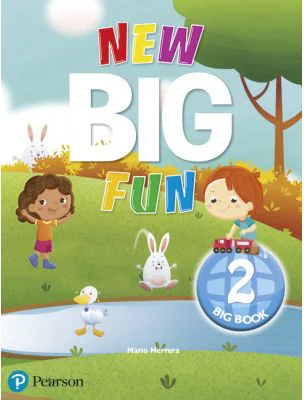 Big Fun Refresh Level 2 Big Book - Mario Herrera