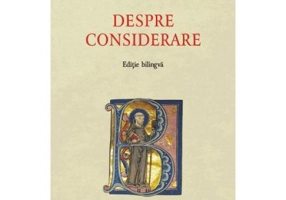 Despre considerare - Bernard din Clairvaux