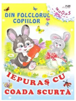 Din folclorul copiilor: Iepuras cu coada scurta