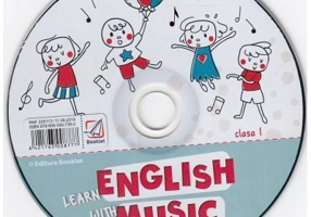 CD pentru Learn English with music. Caiet de lucru pentru clasa 1 - Elena Sticlea