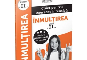 Inmultirea, clasa 2. Colectia MatPRO
