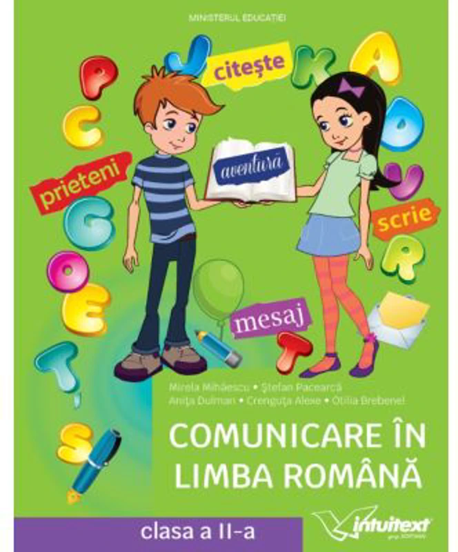 Comunicare in limba romana. Manual clasa a 2-a - Mirela Mihaescu