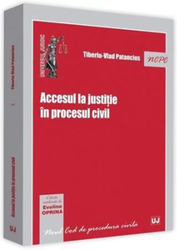 Accesul la justitie in procesul civil - Tiberiu-Vlad Patancius