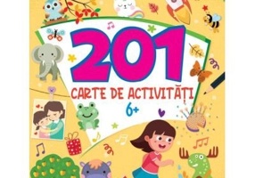 201 Carte de activitati 6+