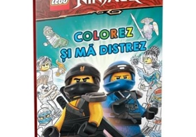 Colorez si ma distrez! Ninjago
