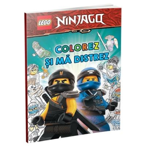 Colorez si ma distrez! Ninjago