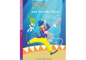 PB3 et Coco le Clown - Jane Cadwallader