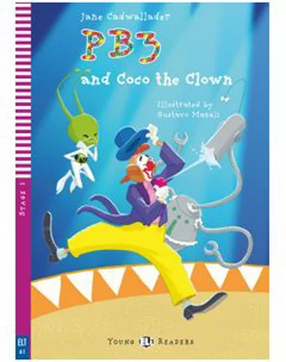 PB3 et Coco le Clown - Jane Cadwallader