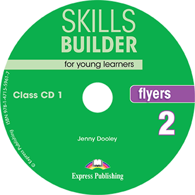 Curs limba engleza Skills Builder Flyers 2 Audio Set 2 CD